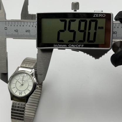 Sekonda Ladies Watch Quartz 4021B Japan Mvt Steel Expandable Working 25mm