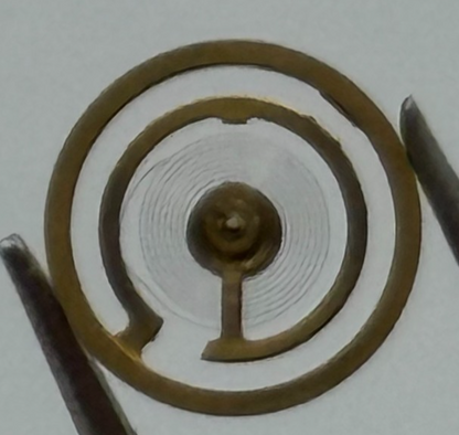 BFG 930 Balance Wheel Complete And Spring 7 3/4''' 1910 Watch Movement Parts 