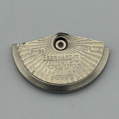Eberhard Chrono 4 Automatic Rotor Vintage Parts Repair 25.5mm