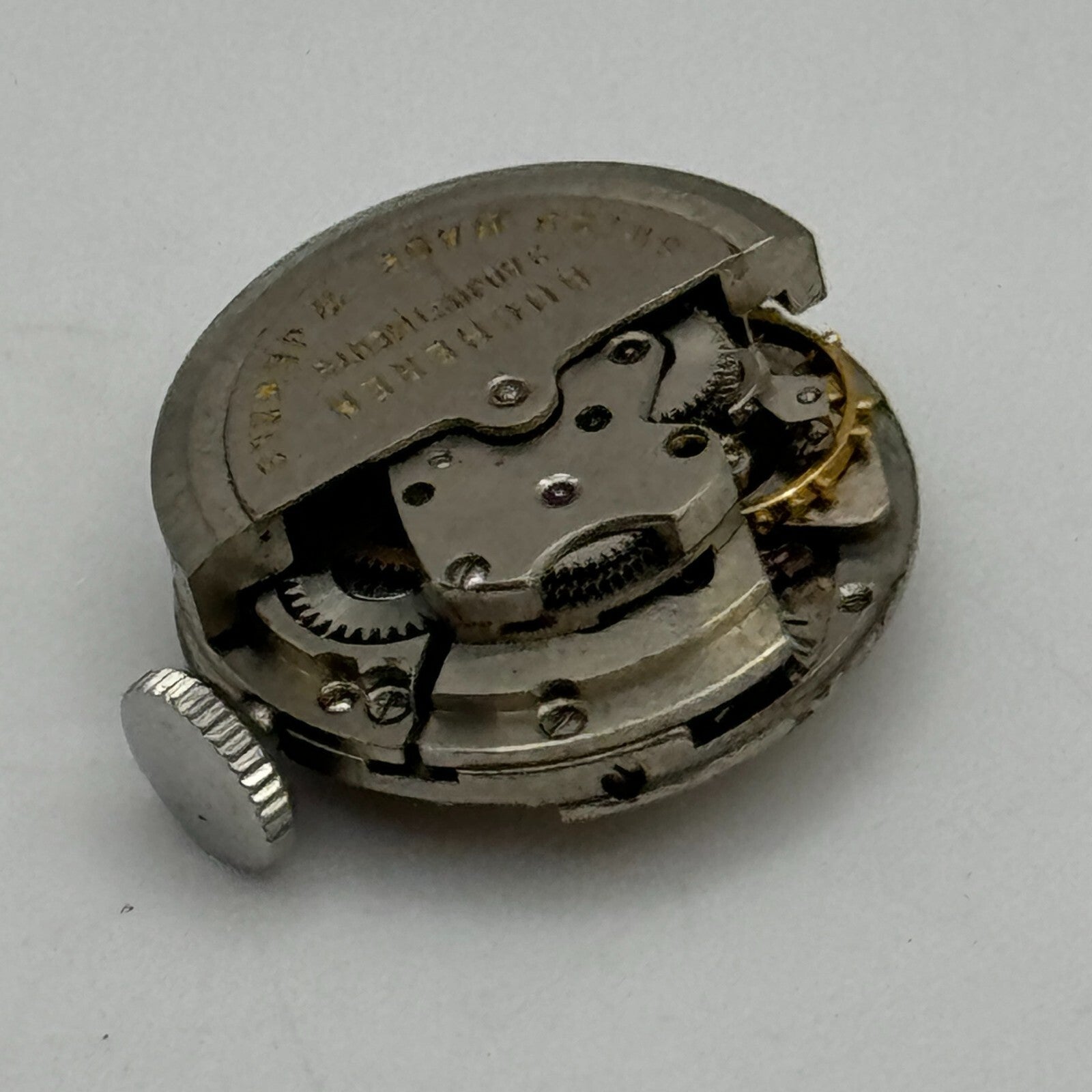 16.1mm Running Bucherer AS 1477 Automatic Ladies Swiss Watch Movement PARTS