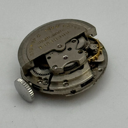 16.1mm Running Bucherer AS 1477 Automatic Ladies Swiss Watch Movement PARTS