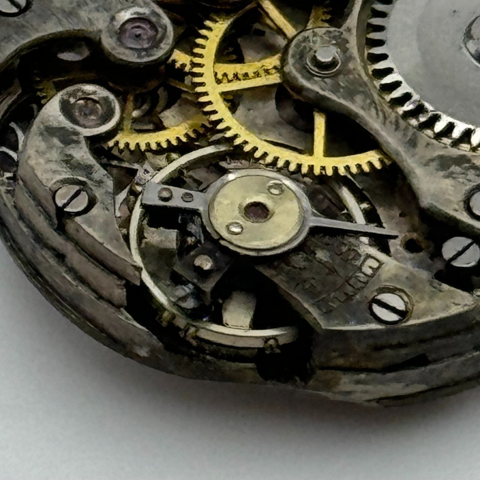 23.5mm AS A Schild Balance Intact Trench Watch Movement Manual Wind Swiss PARTS