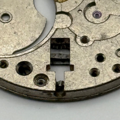 Omega 30T2 SC Watch Movement Main Plate Vintage Parts Repair Swiss Rare 30.5mm