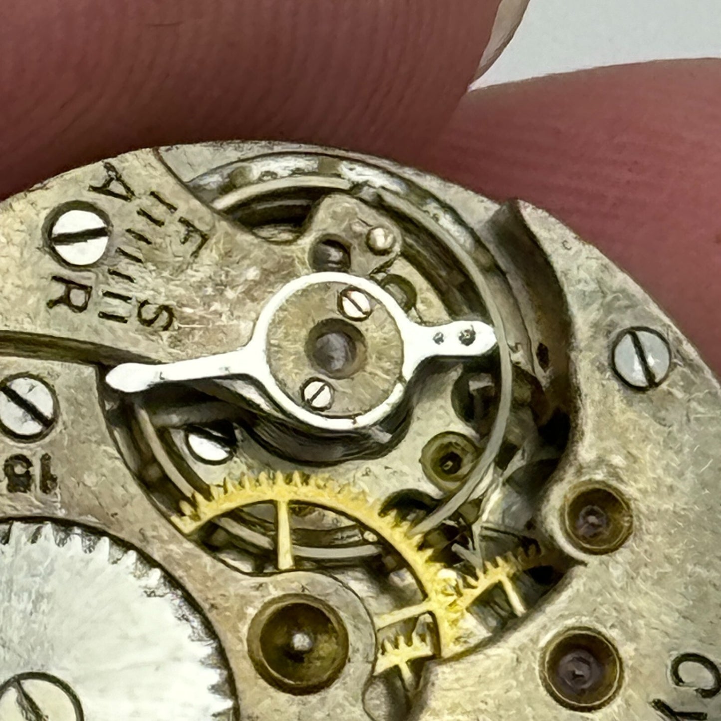 23.6mm Cyma Ref 030 Manual Wind Watch Movement Swiss Vintage PARTS SPARES