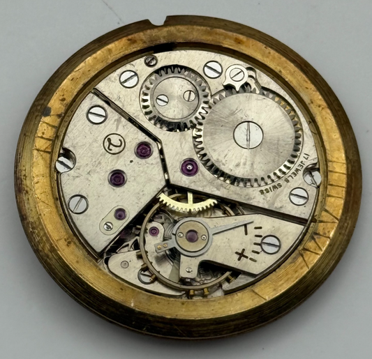 Majex Peseux 320 Watch Movement Manual Wind Vintage Swiss Parts Repair 30.9mm