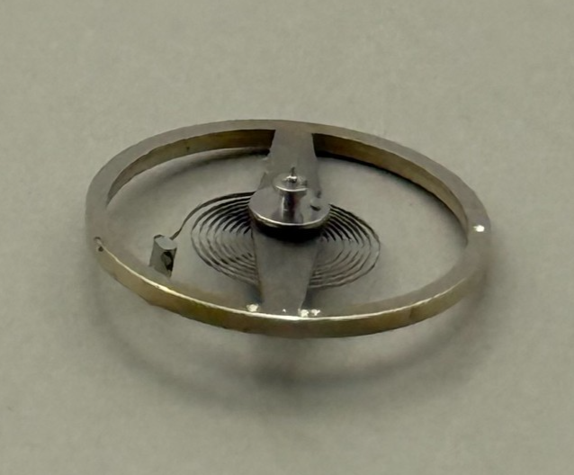 ST 1686 1786 Balance Wheel Complete And Spring 1115 M Watch Movement Parts NOS