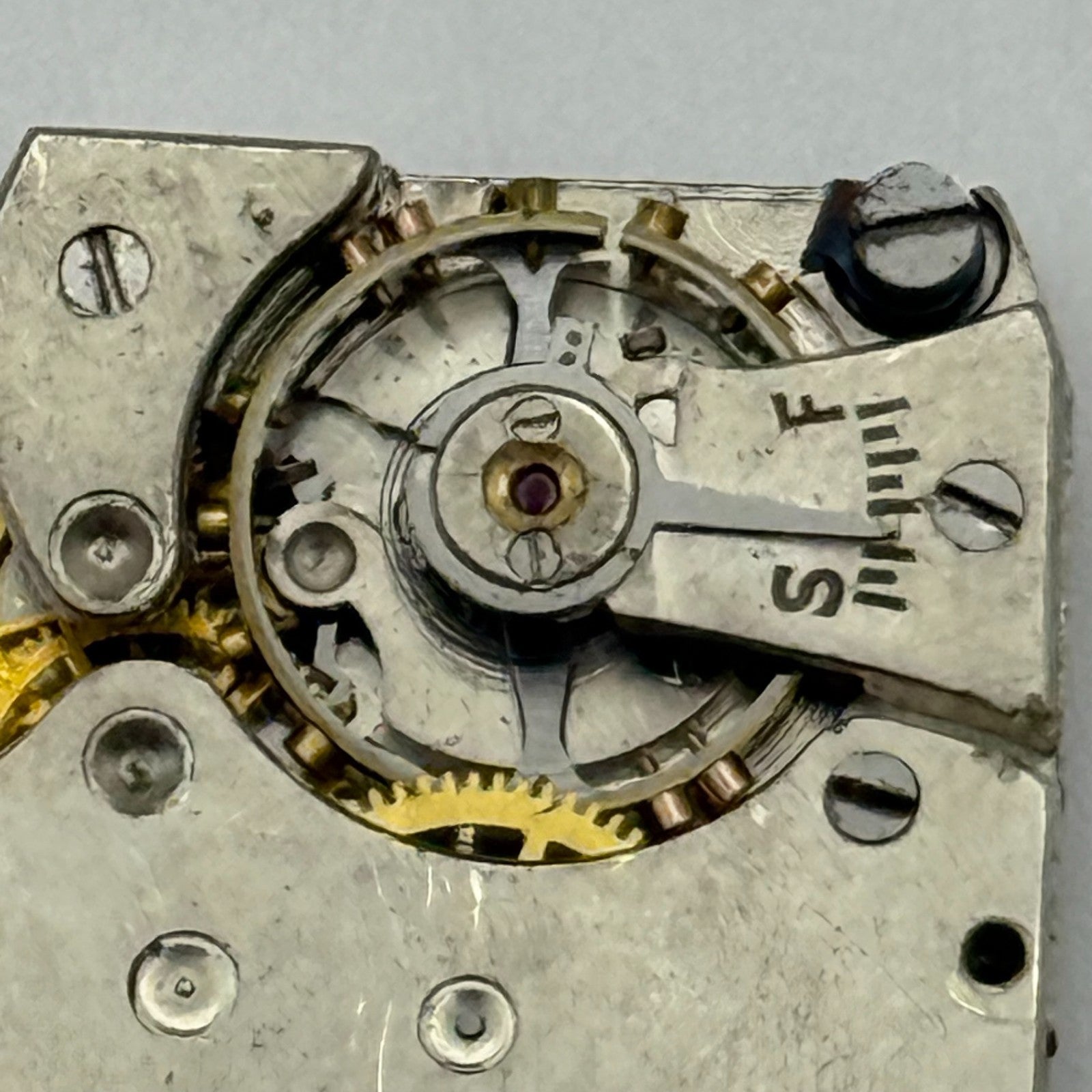 1930 Vintage 18/0s Elgin 488 Model 1 American Watch Movement PARTS REPAIR SPARES