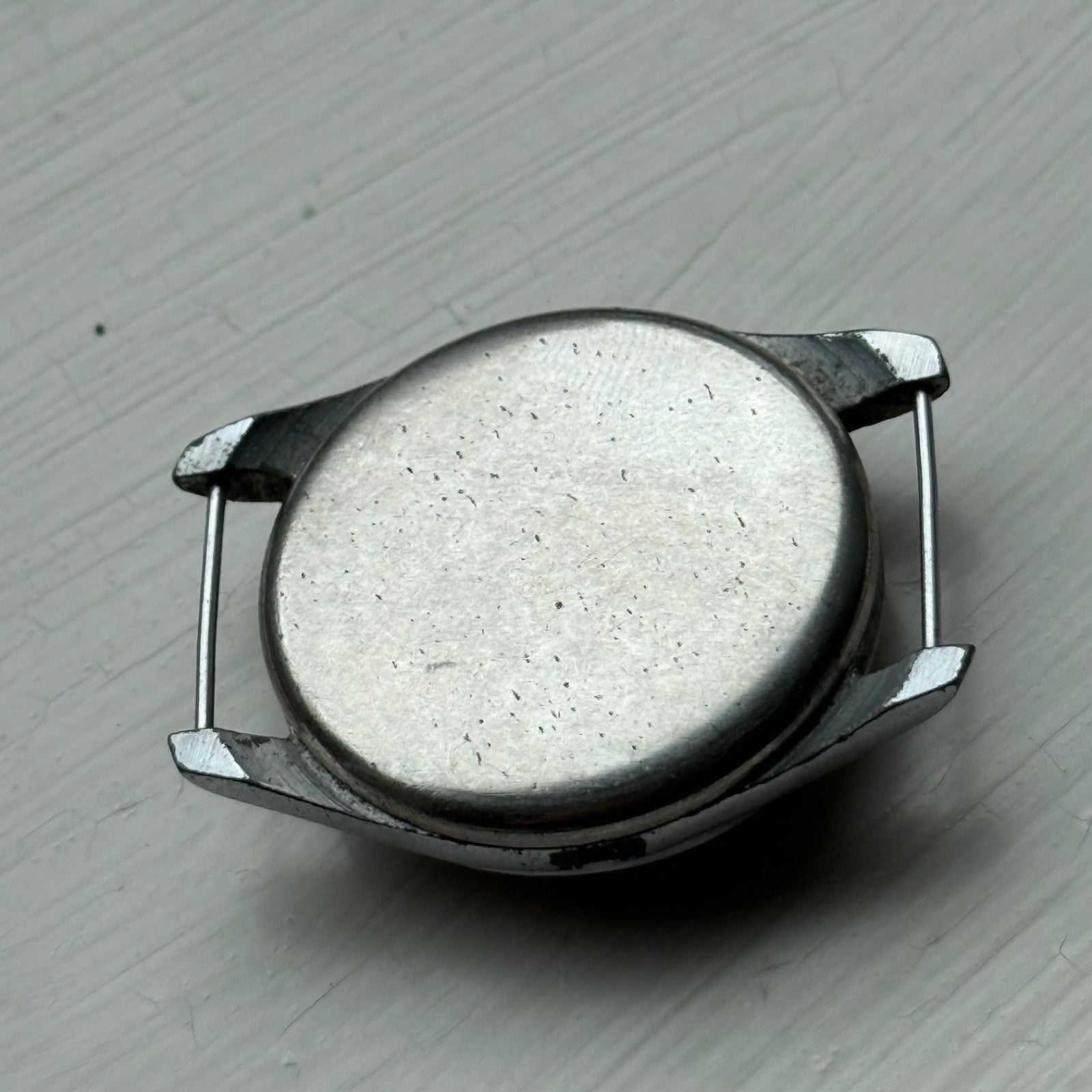 33mm Vintage Unidentified Manual Wind Watch PARTS / REPAIR / RESTORATION