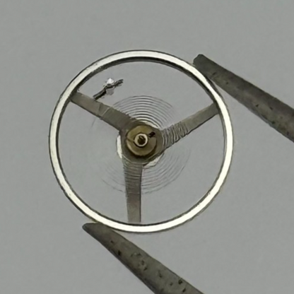 AS 1677 Balance Wheel Complete And Spring Inca 1414 M Watch Movement Parts NOS