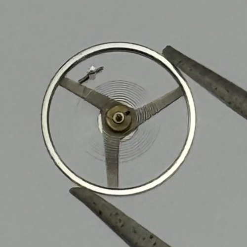 AS 1677 Balance Wheel Complete And Spring Inca 1414 M Watch Movement Parts NOS