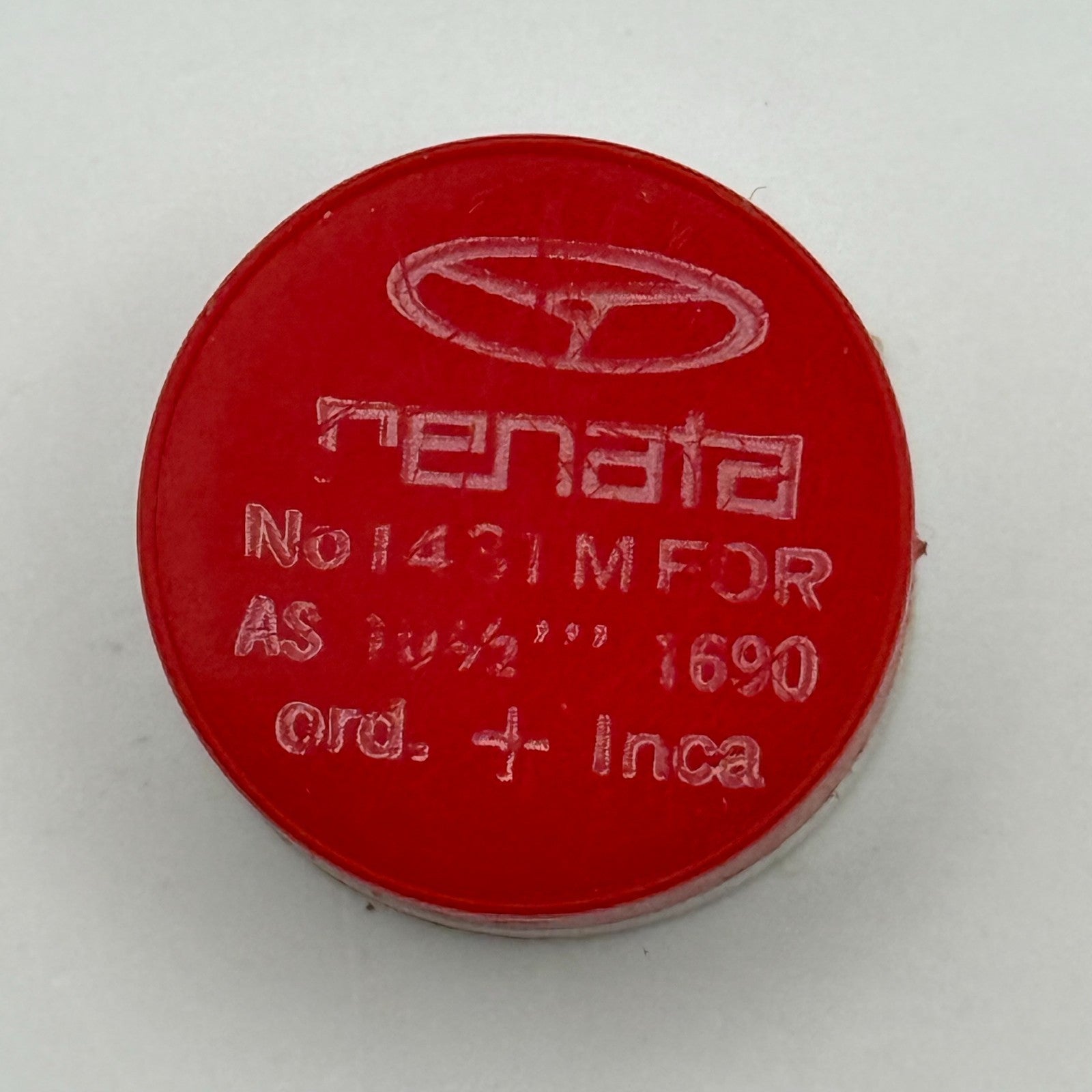 AS 1690 Balance Wheel Complete And Spring 10½’’’ Ord + Inca 1431 M Watch Parts