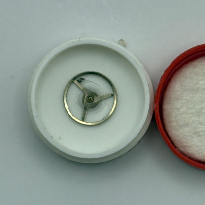 ETA 2412 Balance Wheel Complete And Spring Inca 1413 M Watch Movement Parts NOS