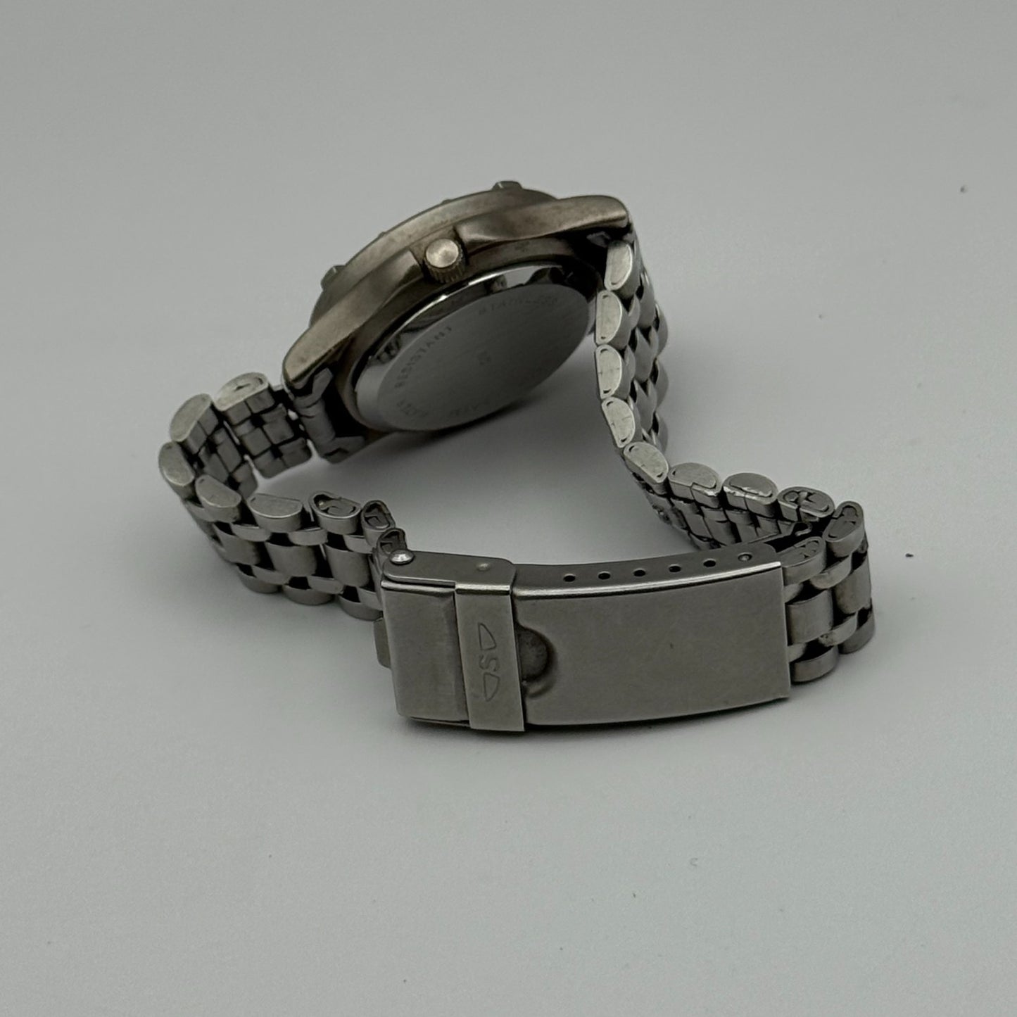 Sekonda Ladies Quartz Watch Date Dial Silver Tone Bracelet Working 28mm