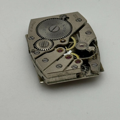 20mm Buren Grand Prix Cal 14 Tank Tonneau Manual Wind Swiss Watch Movement PARTS