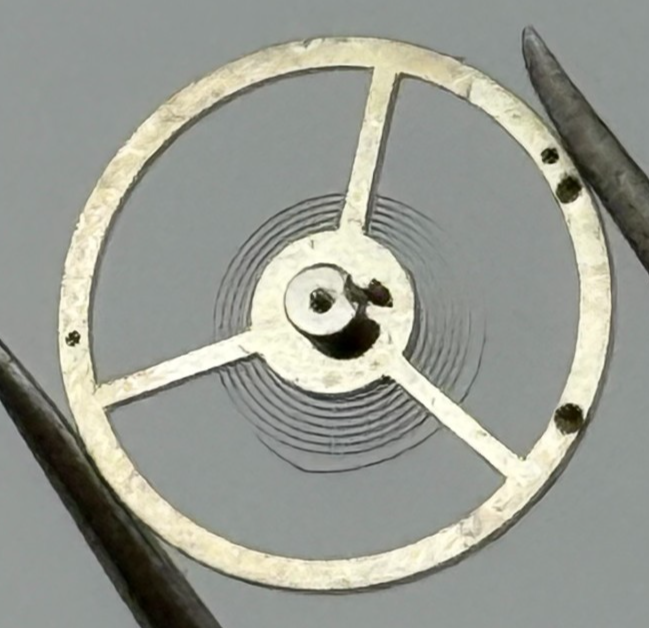 EB 8361 8365 8367 Balance Complete 8¾’’’ Renata 1597 M Watch Movement Parts