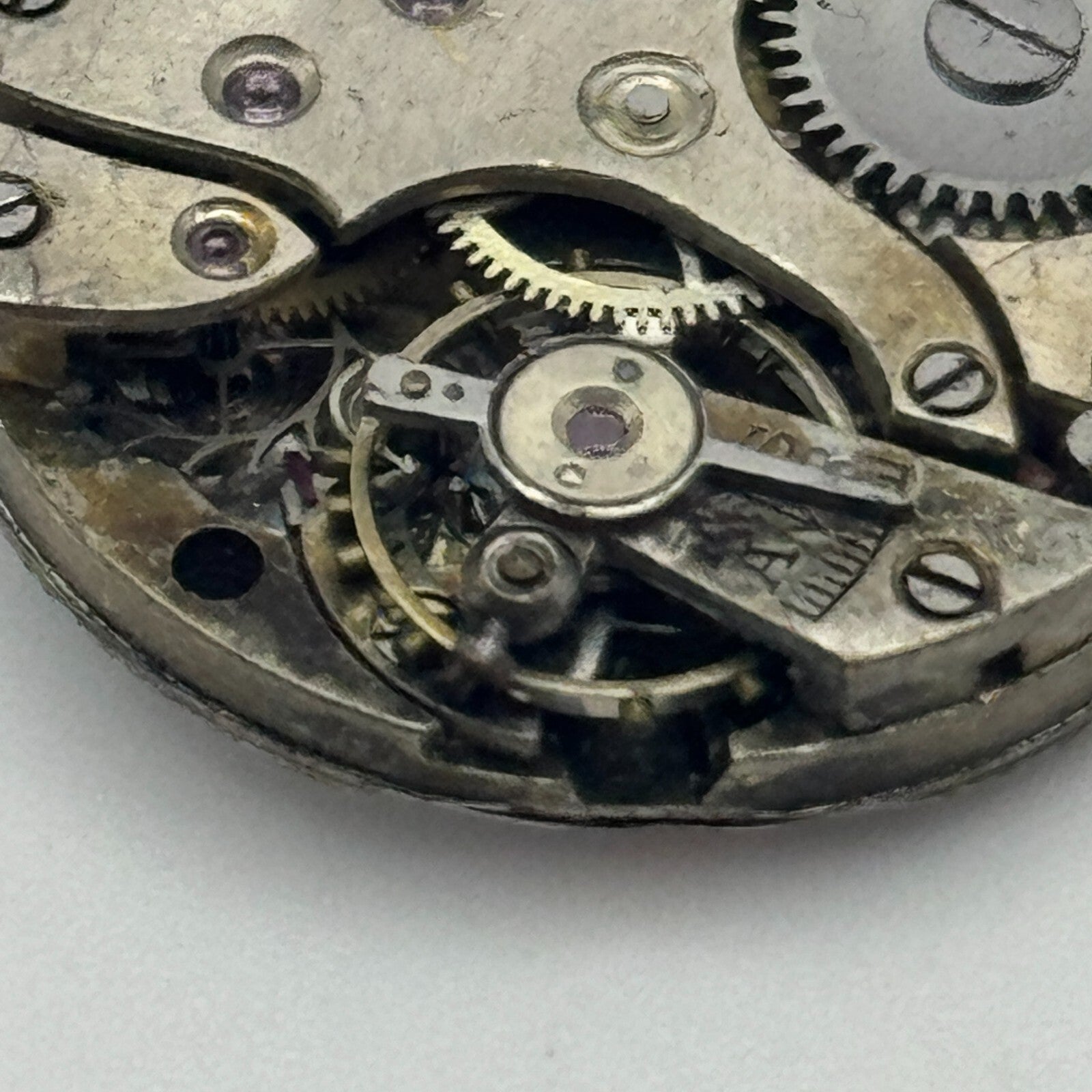 23.6mm 15 Jewels Roman Numerals Trench Watch Movement Manual Wind PARTS SPARES