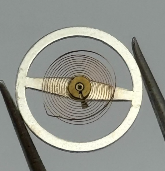 BFG 866 Balance Wheel Complete And Spring  Renata 64 Watch Movement Parts 