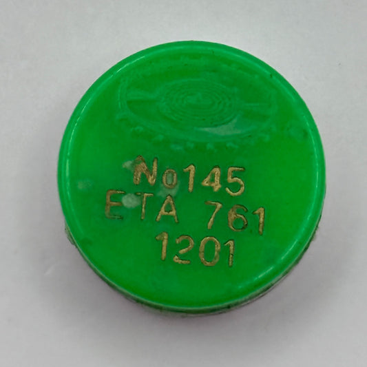 ETA 761 1201 Balance Complete Renata 145 Watch Movement Parts Vintage DAMAGED