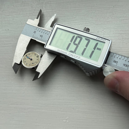 22mm Running Vintage Ingersoll Cal 60 Shockproof Manual Wind Watch PARTS REPAIR