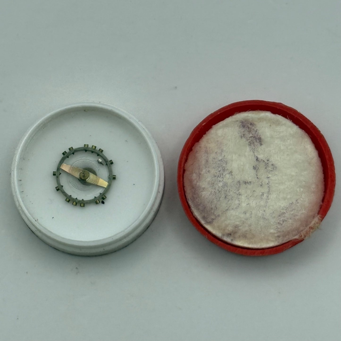 AS 1051 Balance Wheel Complete And Spring 5 1/4''' 34 M Watch Movement Parts NOS