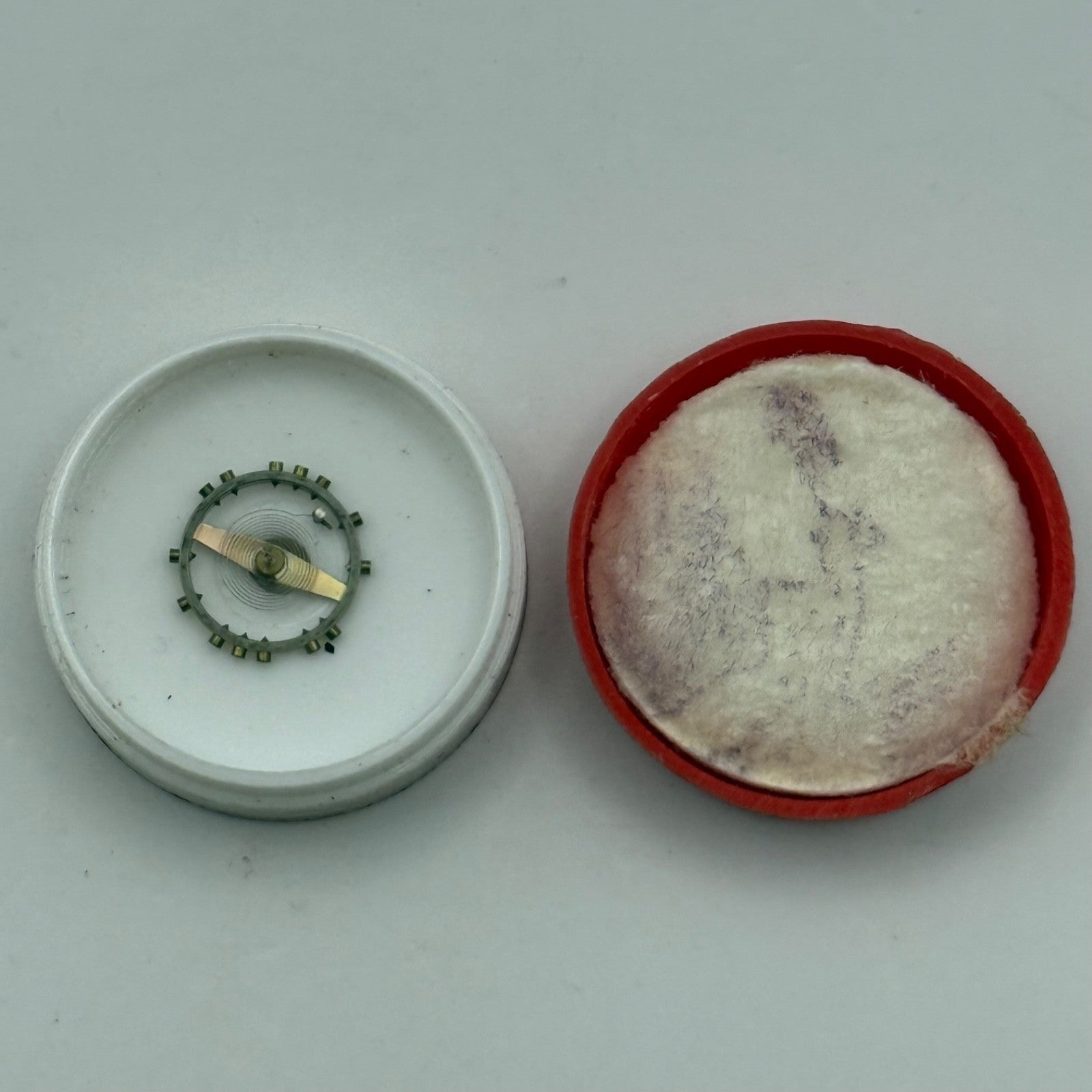 AS 1051 Balance Wheel Complete And Spring 5 1/4''' 34 M Watch Movement Parts NOS