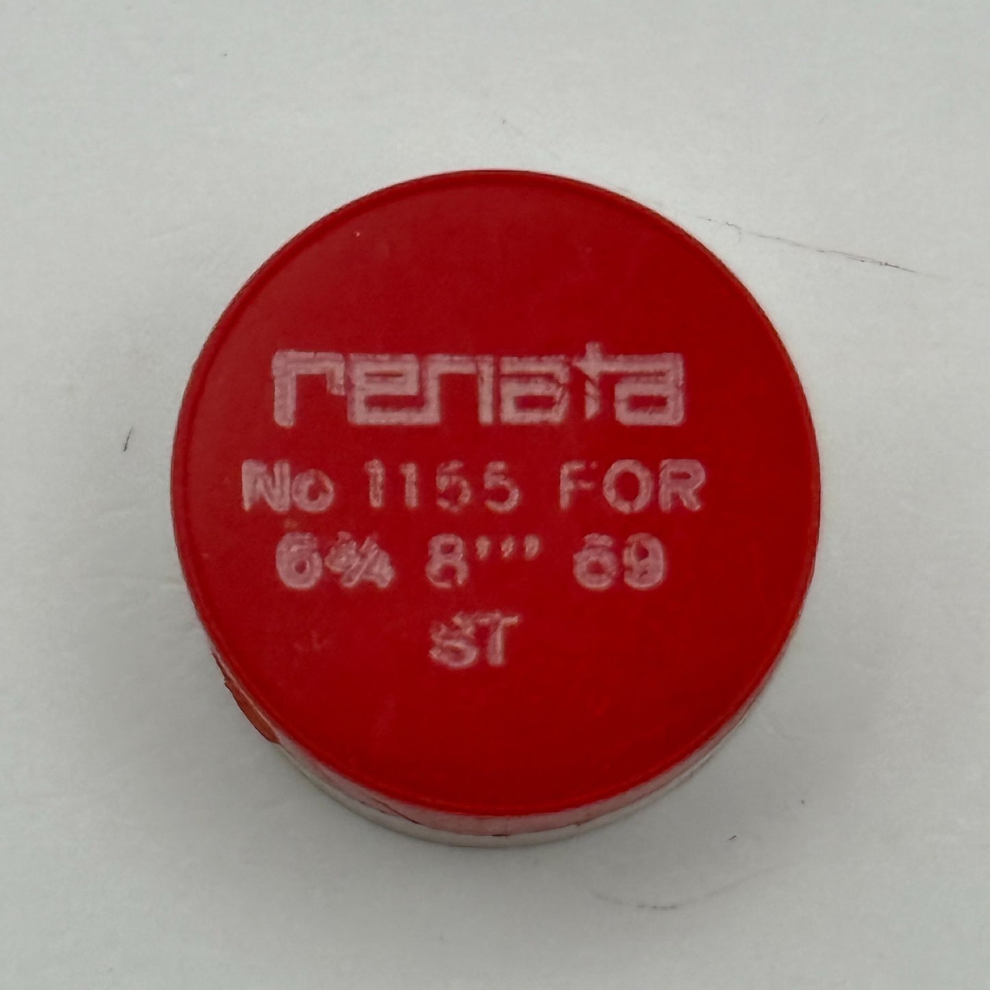 ST 69 Balance Wheel Complete And Spring 6 3/4-8''' 1155 Watch Movement Parts NOS