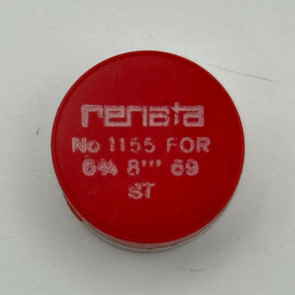 ST 69 Balance Wheel Complete And Spring 6 3/4-8''' 1155 Watch Movement Parts NOS