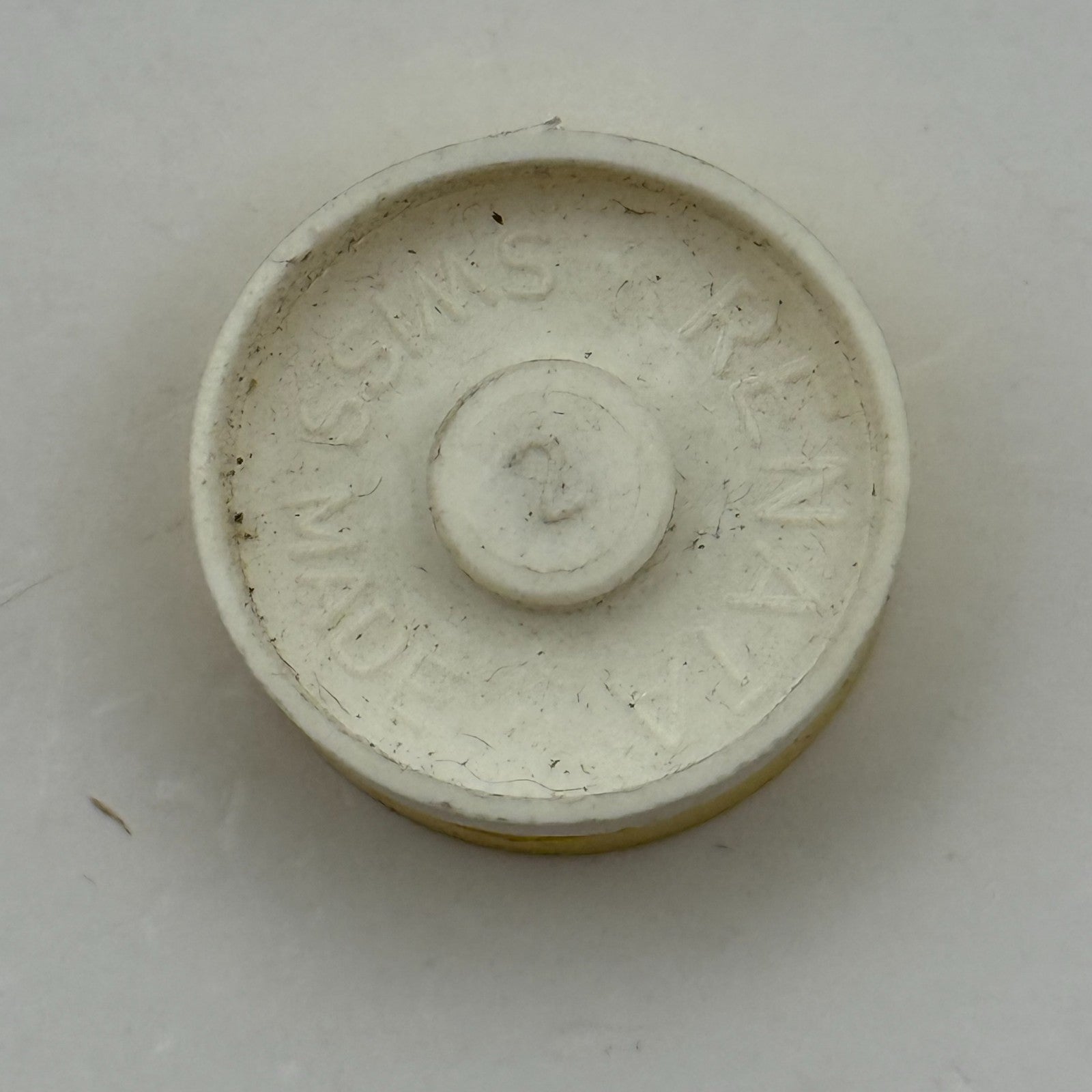 BFG 866 Balance Wheel Complete And Spring  DGT 64 Watch Movement Parts 