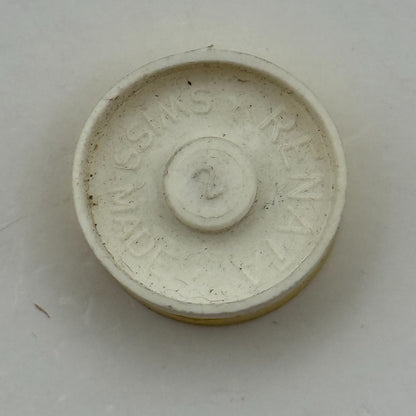 BFG 866 Balance Wheel Complete And Spring  DGT 64 Watch Movement Parts 