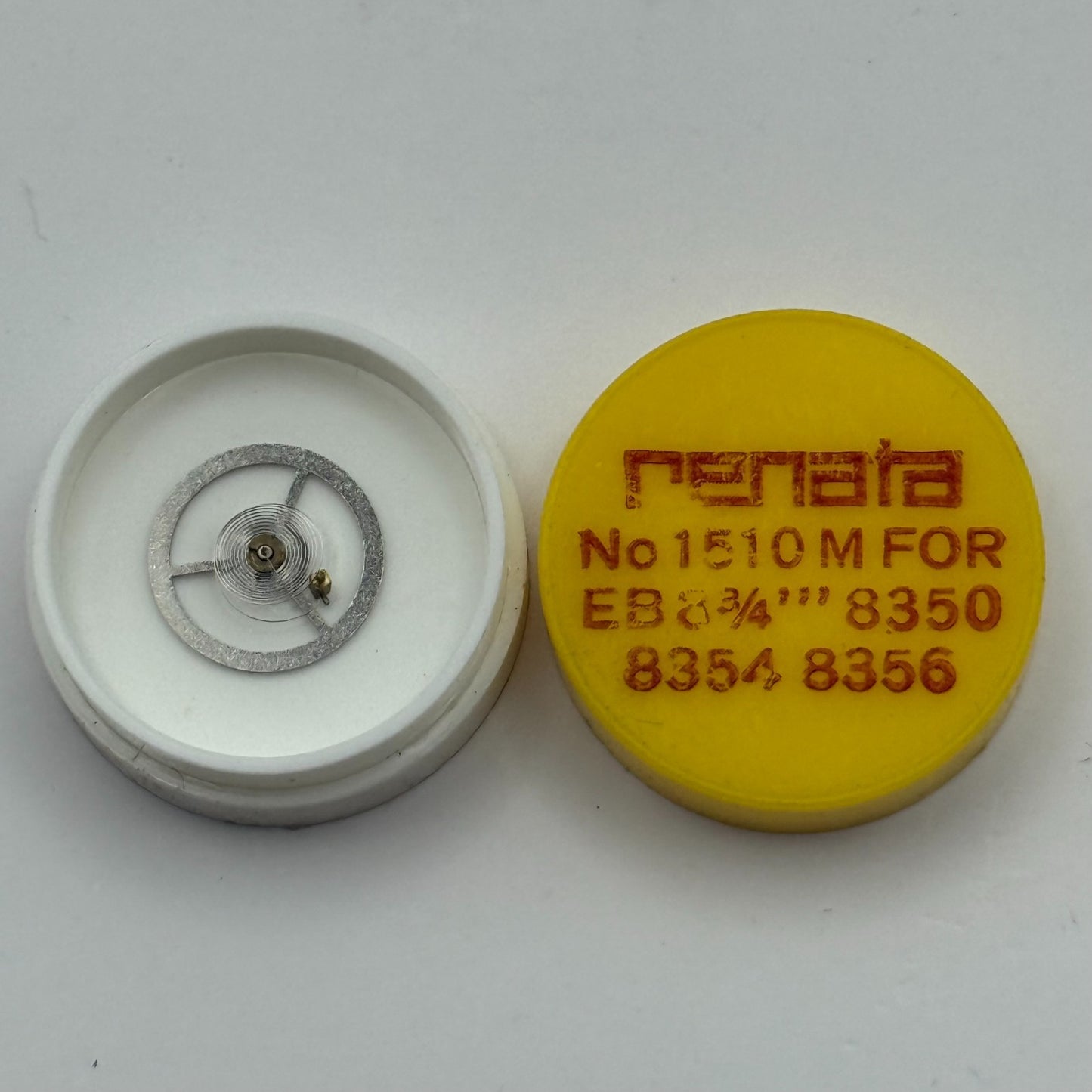 EB 8350 8354 8356 Balance Complete 8 3/4''' Renata 1510 M Watch Movement DAMAGED