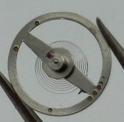 Brac 301 Balance Complete 10½’’’ a pl. Renata 1382 Watch Movement Parts Vintage