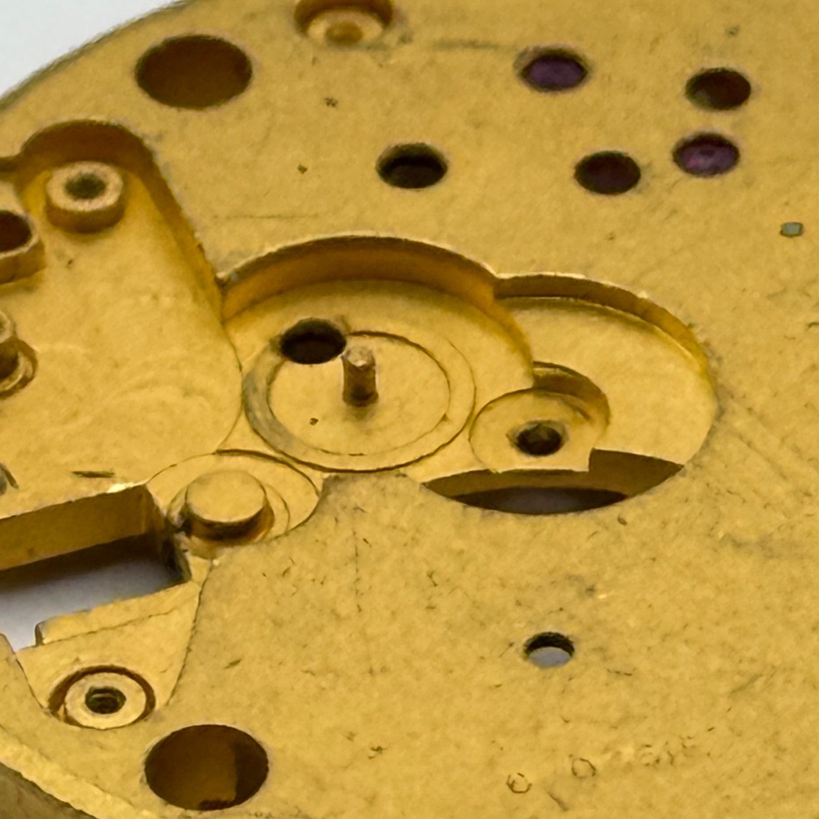 Smiths De Luxe 82 Watch Movement Manual Wind Vintage Parts Repair Spares 27mm