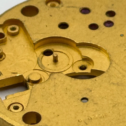 Smiths De Luxe 82 Watch Movement Manual Wind Vintage Parts Repair Spares 27mm