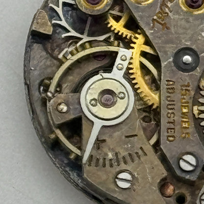 19.7mm Ladies Accurist AS 970 A Schild Manual Wind Swiss Watch Movement PARTS