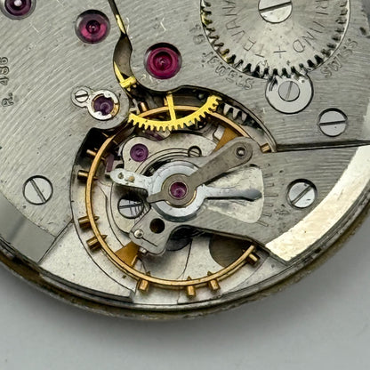 Cyma R.486 Watch Movement J W Benson Manual Wind Vintage Swiss Parts Repair 30mm