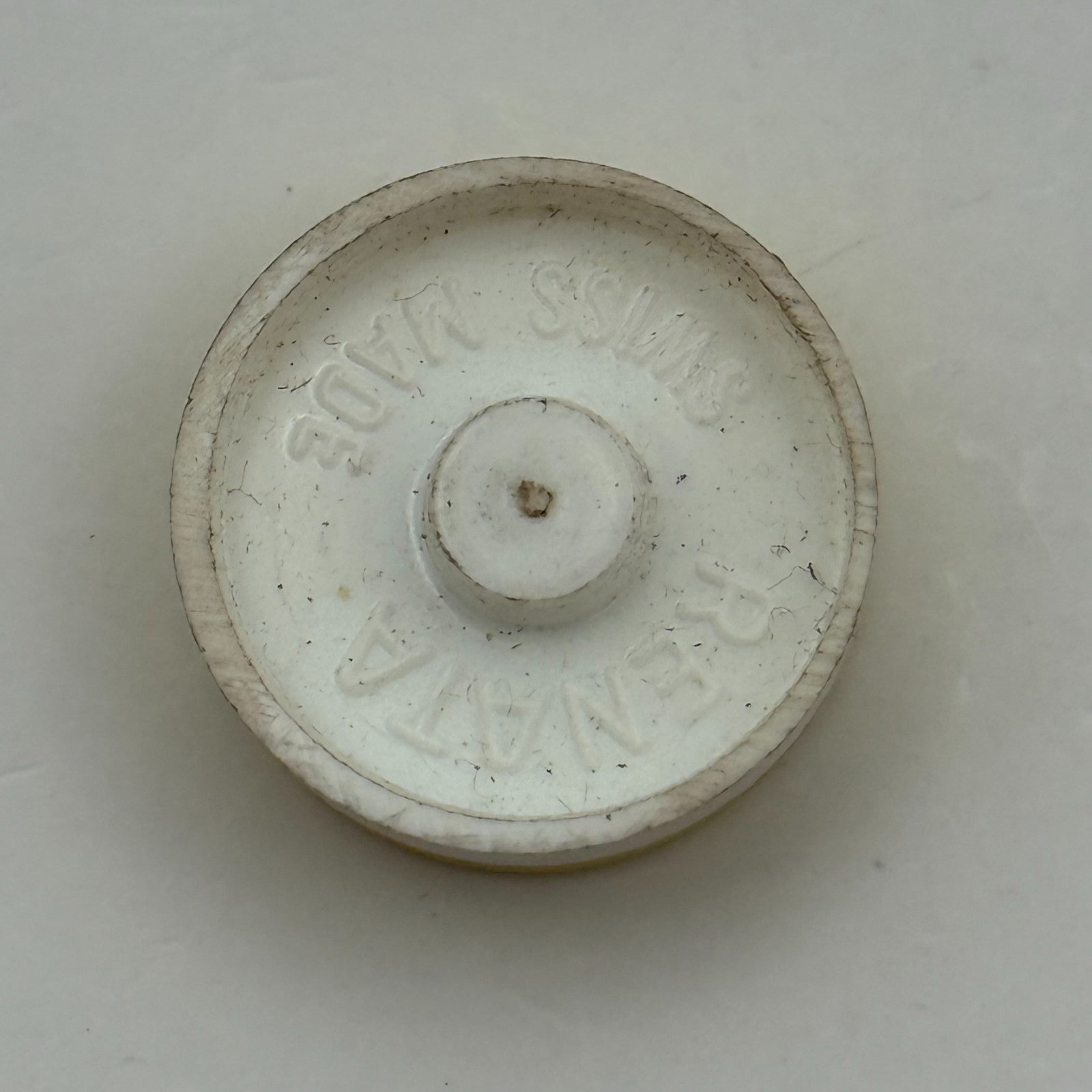 Brac 2021 2051 Balance Wheel Complete And Spring 69 M Watch Movement Parts NOS