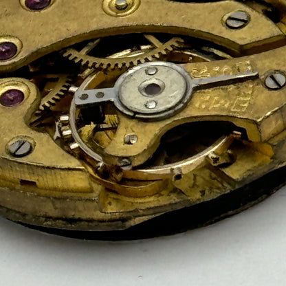 27mm Men's Hefik Non Magnetic Trench Watch Movement Manual Wind Swiss PARTS