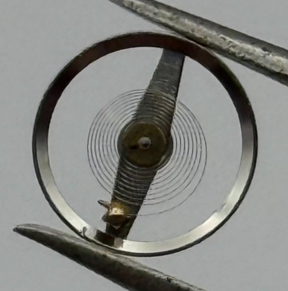 BFG 927 Balance Wheel Complete And Spring 6 3/4–8’’’ Watch Movement Parts NOS