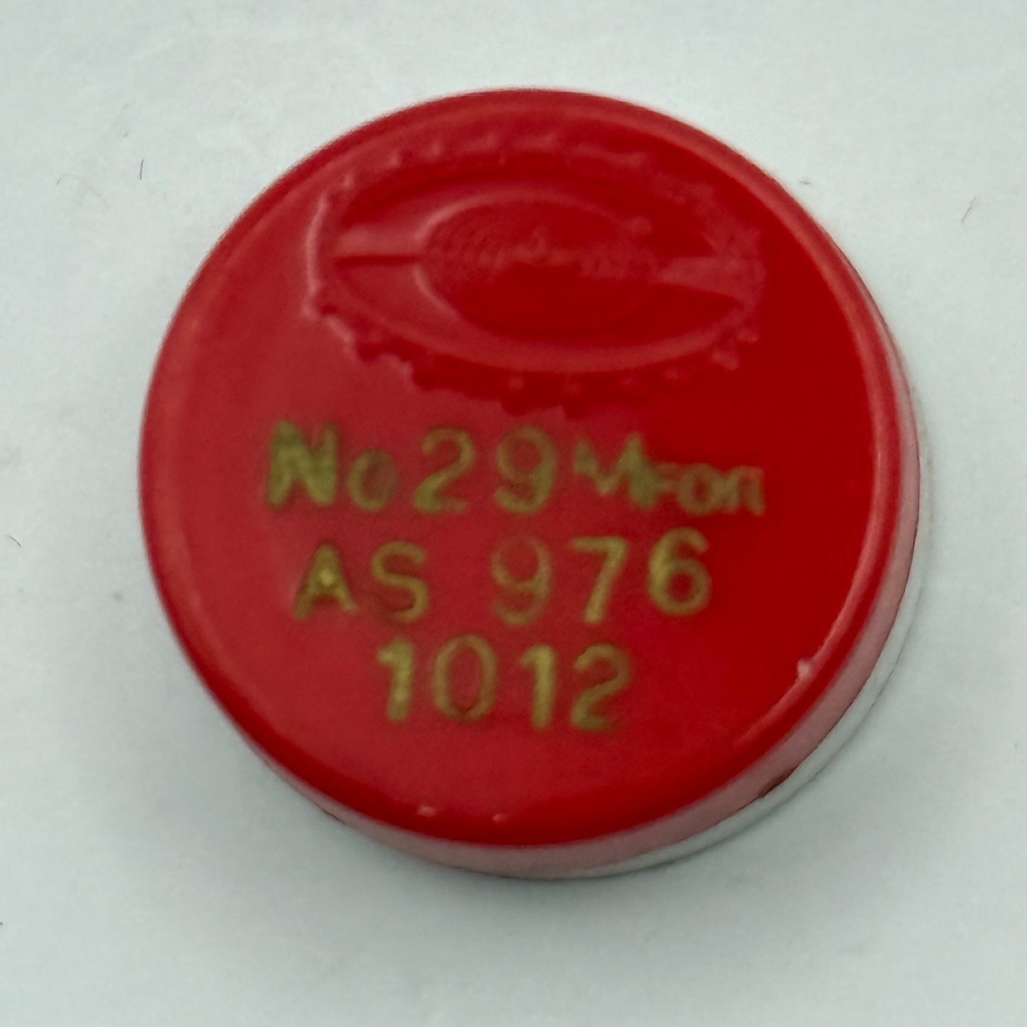 AS 976 1012 Balance Wheel Complete And Spring 29 M Watch Movement Parts NOS 