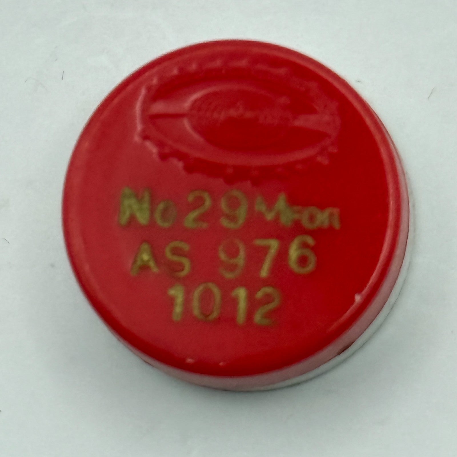 AS 976 1012 Balance Wheel Complete And Spring 29 M Watch Movement Parts NOS 