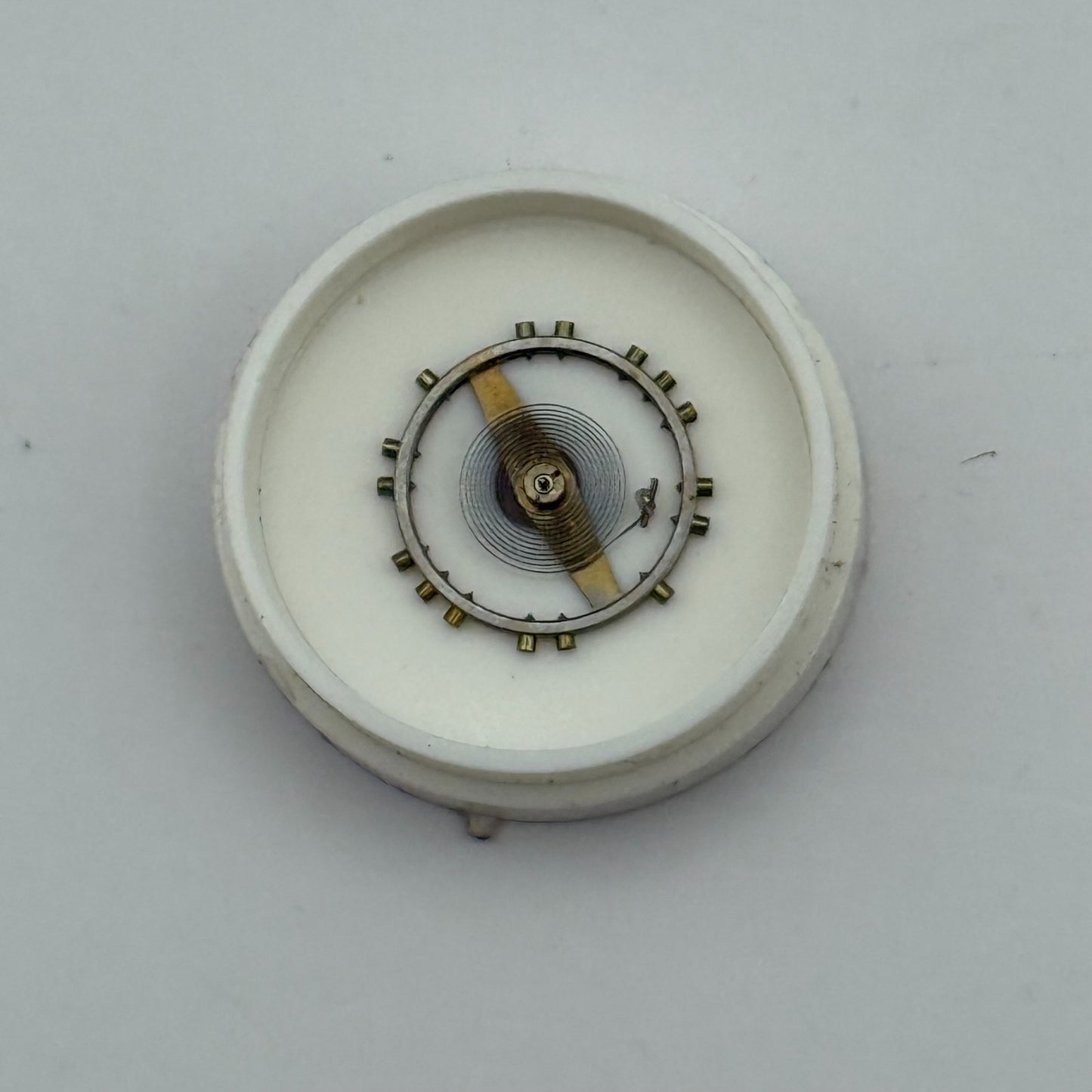 ETA 1080 1256 Balance Wheel Complete And Spring 156 Watch Movement Parts NOS
