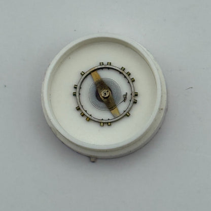 ETA 1080 1256 Balance Wheel Complete And Spring 156 Watch Movement Parts NOS