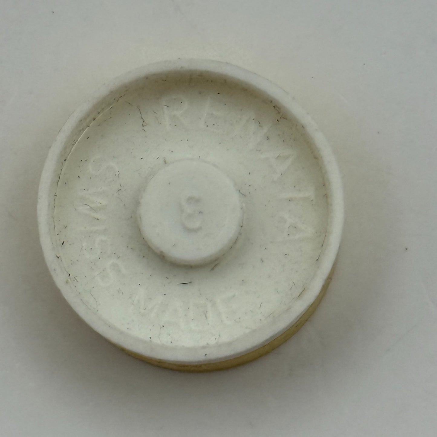 RL RAX 1013 1237 Balance Wheel Complete And Spring 1679 M Watch Movement Parts