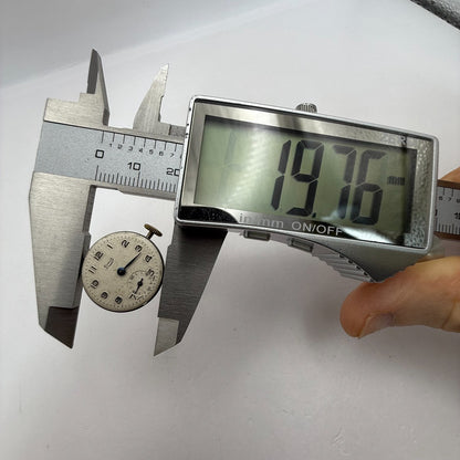 19.7mm Vintage Limit Vertex Revue 78 Balance Ok Watch Movement PARTS REPAIR