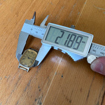 21mm Vintage Ingersoll BFG 927 Art Deco Style Swiss Manual Wind Watch FOR PARTS