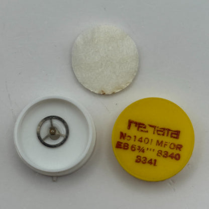 EB 8340 8341 Balance Wheel Complete And Spring 6¾’’’ 1401 M Watch Movement Parts
