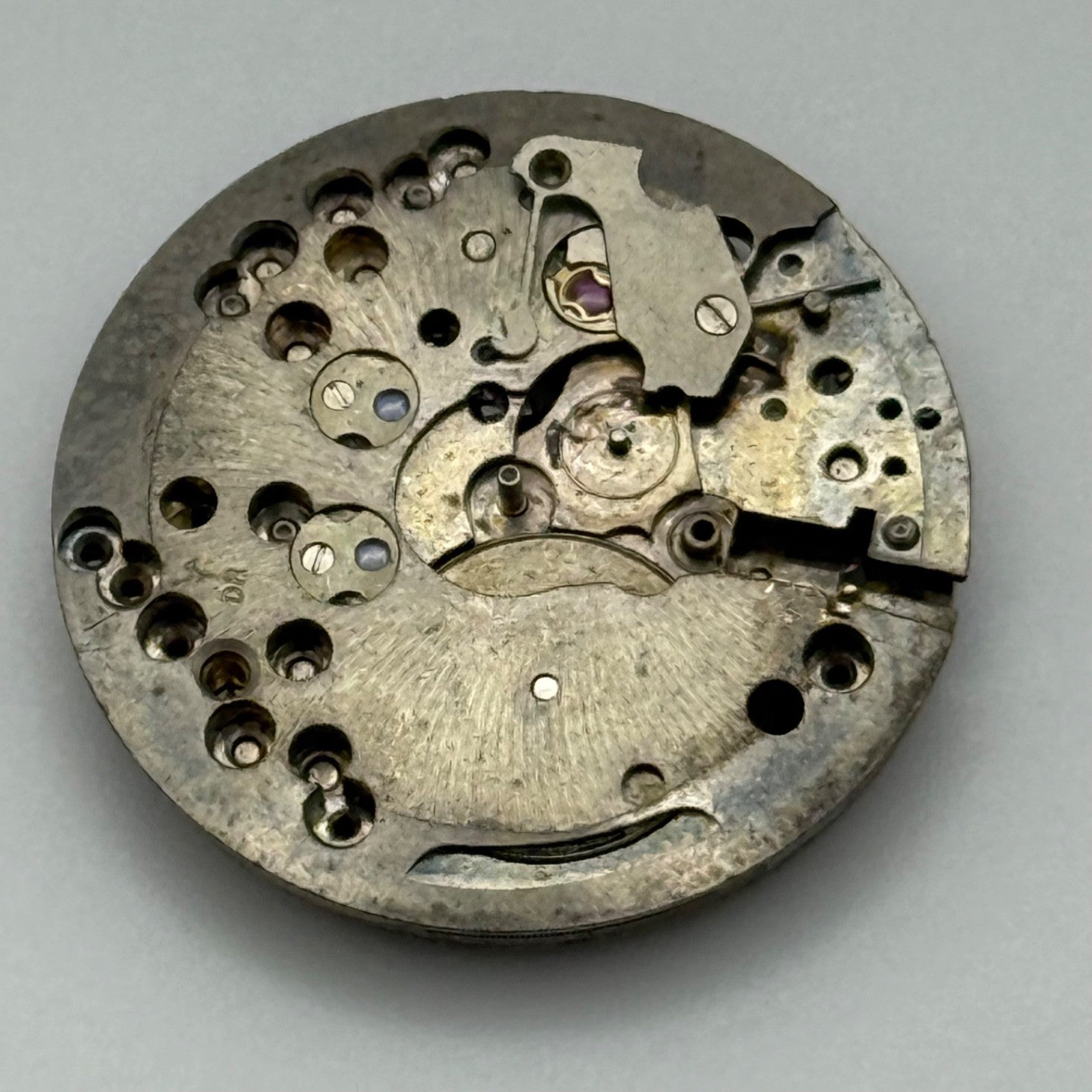 Heyworth AS 1187/94 Watch Movement Swiss Manual Wind Parts Or Repair 25.9mm