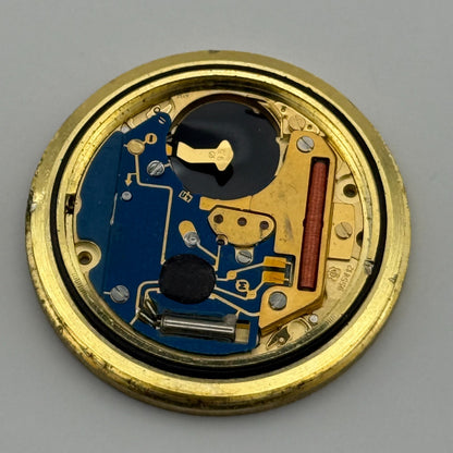 ETA 955.412 Quartz Watch Movement Rotary Elite Date Vintage Parts Repair 31mm