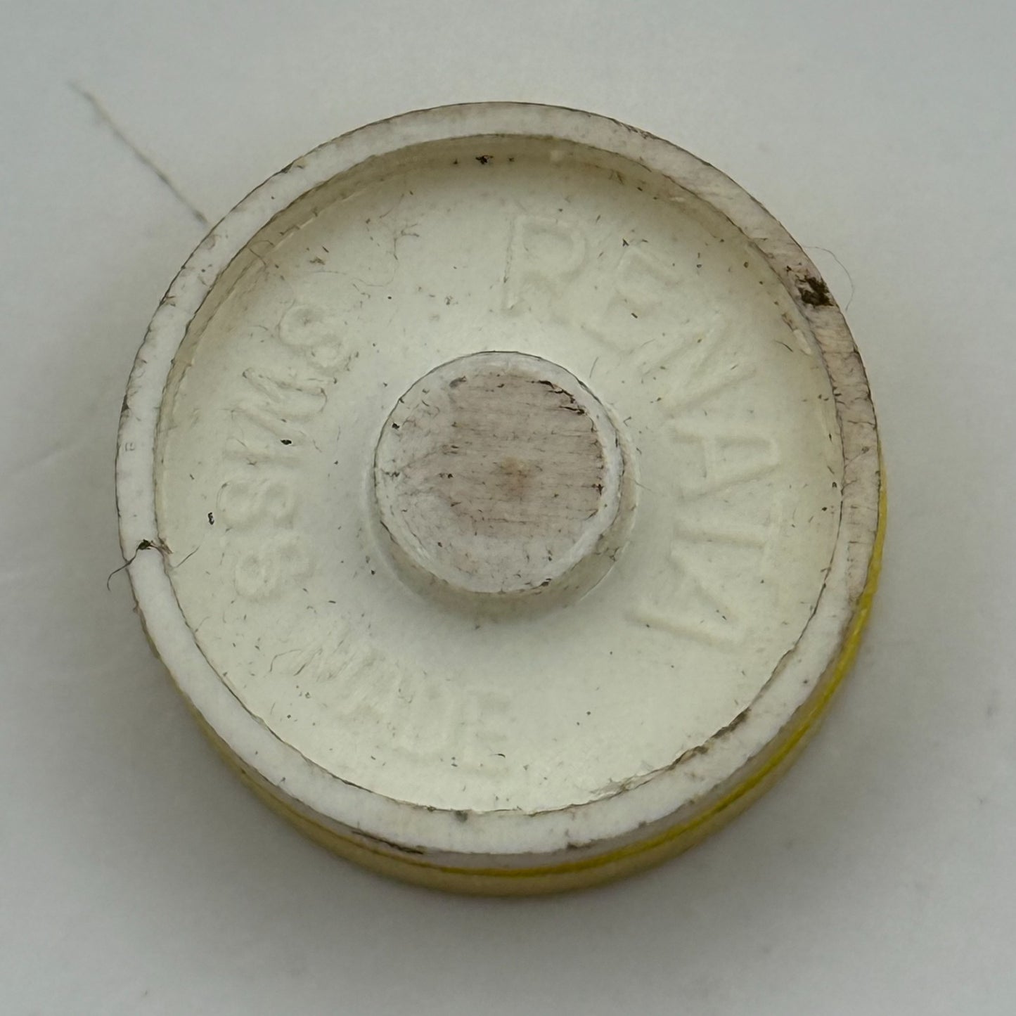 Ebosa 26 PL Balance Wheel Complete And Spring Renata Watch Movement Parts NOS