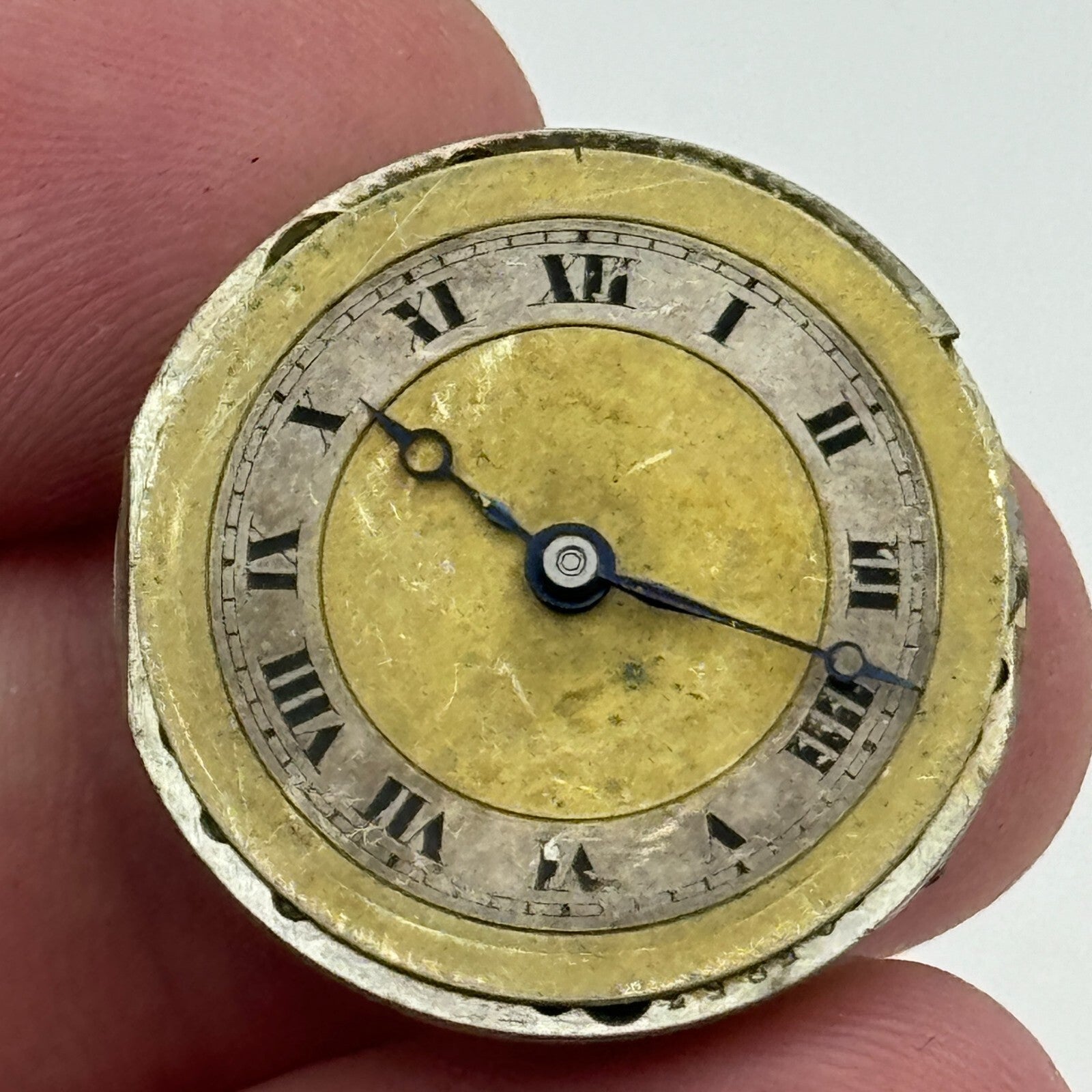23.6mm Buren C 15 Jewels Balance Intact Manual Wind Swiss Watch Movement PARTS